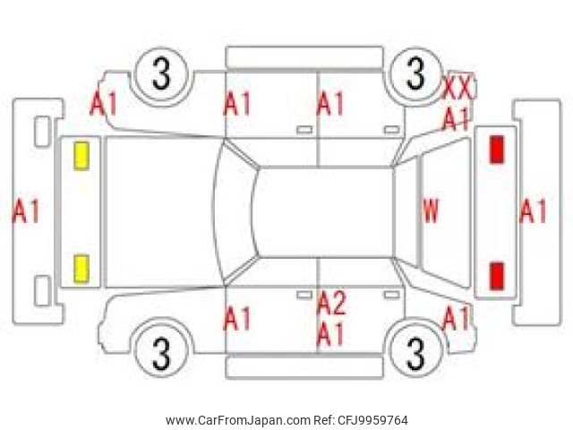 toyota estima 2006 -TOYOTA--Estima DBA-ACR50W--ACR50-7021115---TOYOTA--Estima DBA-ACR50W--ACR50-7021115- image 2