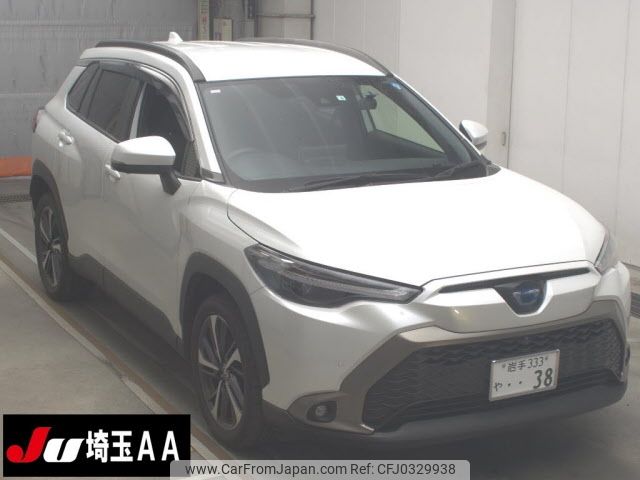 toyota corolla-cross 2022 -TOYOTA 【岩手 333ﾔ38】--Corolla Cross ZVG15-1008837---TOYOTA 【岩手 333ﾔ38】--Corolla Cross ZVG15-1008837- image 1