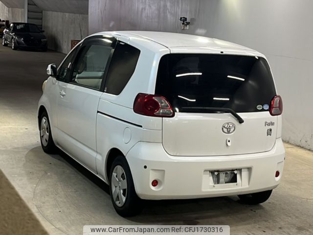 toyota porte 2010 CFJ1730316 image 2