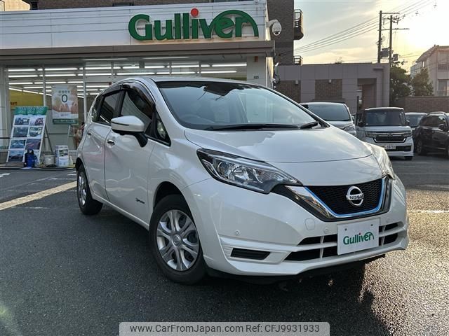 nissan note 2018 -NISSAN--Note DAA-HE12--HE12-156375---NISSAN--Note DAA-HE12--HE12-156375- image 1