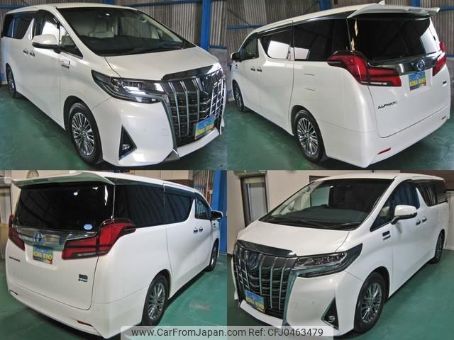 toyota alphard 2019 quick_quick_DAA-AYH30W_AYH30-0092972 image 2