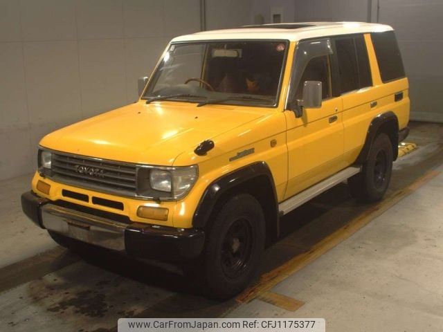toyota land-cruiser-prado 1994 -TOYOTA--Land Cruiser Prado KZJ78W-0014972---TOYOTA--Land Cruiser Prado KZJ78W-0014972- image 1