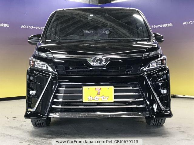 toyota voxy 2018 -TOYOTA--Voxy DBA-ZRR80W--ZRR80-0383119---TOYOTA--Voxy DBA-ZRR80W--ZRR80-0383119- image 2