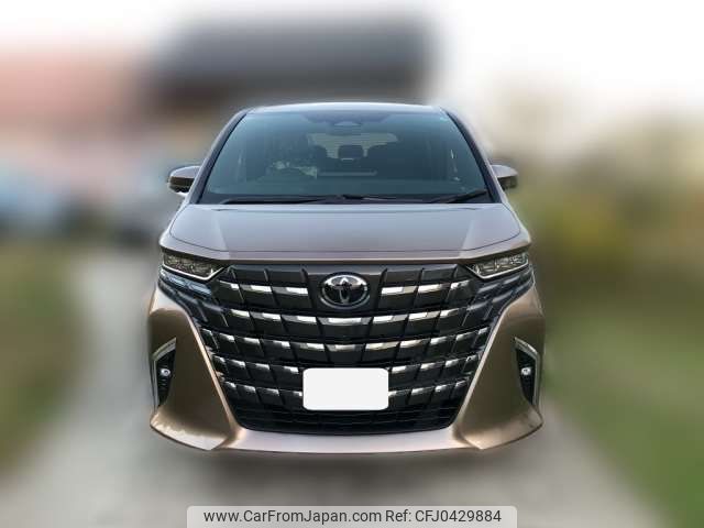 toyota alphard 2024 -TOYOTA--Alphard 6AA-AAHH40W--AAHH40-0026795---TOYOTA--Alphard 6AA-AAHH40W--AAHH40-0026795- image 1