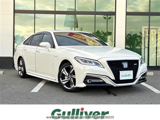 toyota crown 2018 -TOYOTA--Crown 6AA-AZSH20--AZSH20-1022402---TOYOTA--Crown 6AA-AZSH20--AZSH20-1022402- image 1