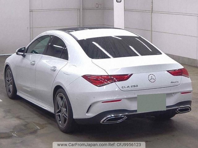 mercedes-benz cla-class 2020 quick_quick_5BA-118347M_W1K1183472N116474 image 2