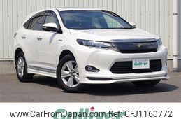 toyota harrier 2014 -TOYOTA--Harrier DAA-AVU65W--AVU65-0003993---TOYOTA--Harrier DAA-AVU65W--AVU65-0003993-