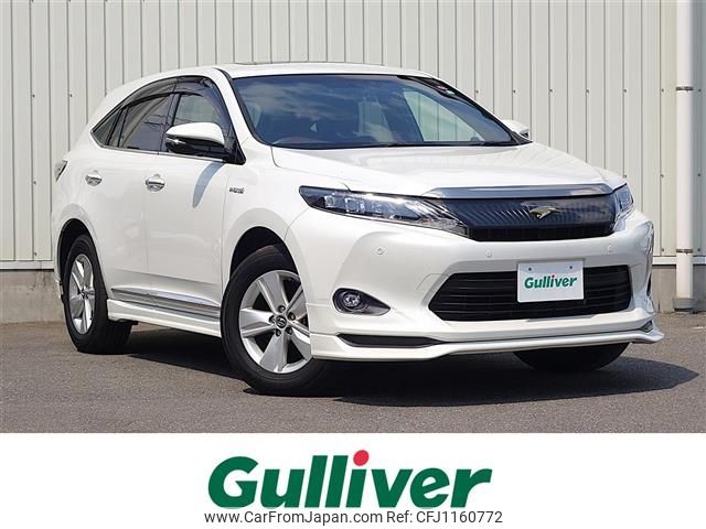 toyota harrier 2014 -TOYOTA--Harrier DAA-AVU65W--AVU65-0003993---TOYOTA--Harrier DAA-AVU65W--AVU65-0003993- image 1