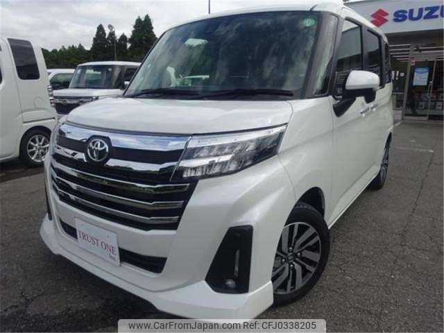 toyota roomy 2021 -TOYOTA 【横浜 533ﾈ2710】--Roomy 5BA-M900A--M900A-0586432---TOYOTA 【横浜 533ﾈ2710】--Roomy 5BA-M900A--M900A-0586432- image 1