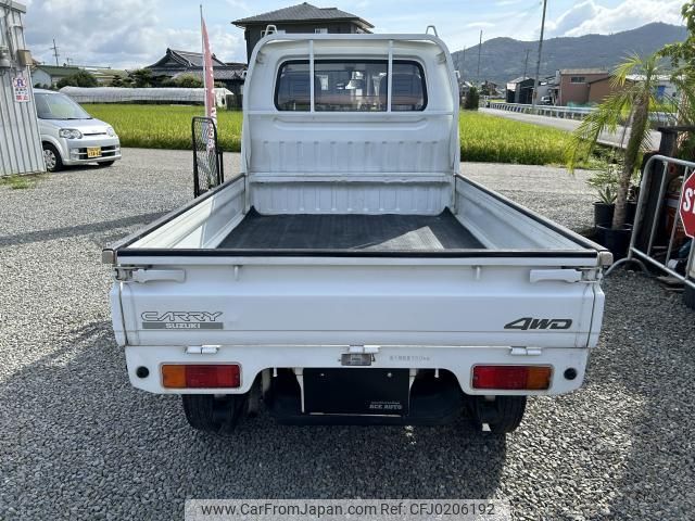 suzuki carry-truck 1992 quick_quick_V-DD51T_DD51T-149269 image 2