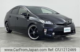 toyota prius 2014 -TOYOTA--Prius DAA-ZVW30--ZVW30-1842692---TOYOTA--Prius DAA-ZVW30--ZVW30-1842692-