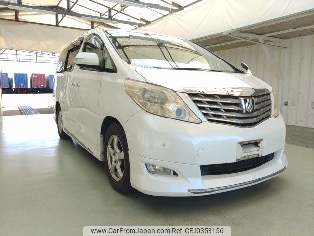 toyota alphard 2008 ENHANCEAUTO_1_ea289352 image 1