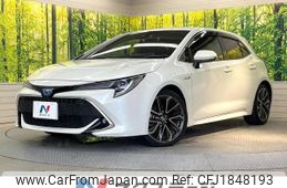 toyota corolla-sport 2018 CFJ1848193