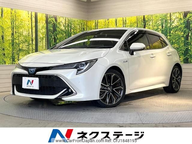 toyota corolla-sport 2018 CFJ1848193 image 1
