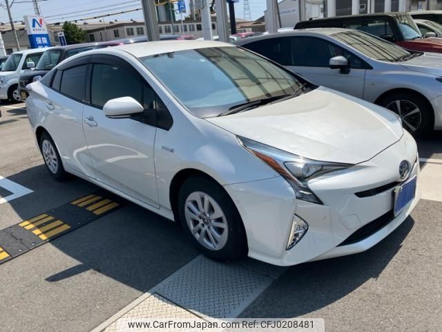 toyota prius 2017 -TOYOTA--Prius DAA-ZVW50--ZVW50-6109659---TOYOTA--Prius DAA-ZVW50--ZVW50-6109659- image 2