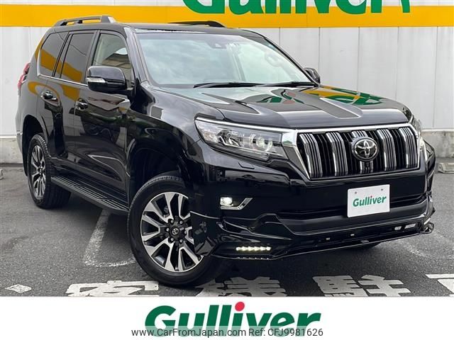 toyota land-cruiser-prado 2022 -TOYOTA--Land Cruiser Prado 3DA-GDJ150W--GDJ150-0069584---TOYOTA--Land Cruiser Prado 3DA-GDJ150W--GDJ150-0069584- image 1