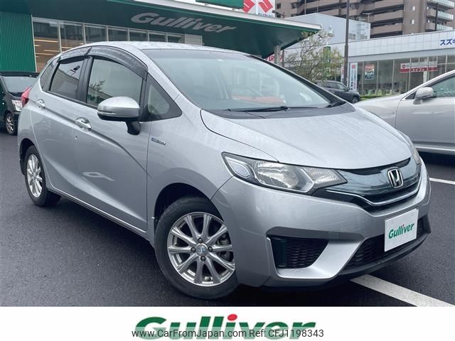 honda fit 2014 -HONDA--Fit DAA-GP5--GP5-4005256---HONDA--Fit DAA-GP5--GP5-4005256- image 1
