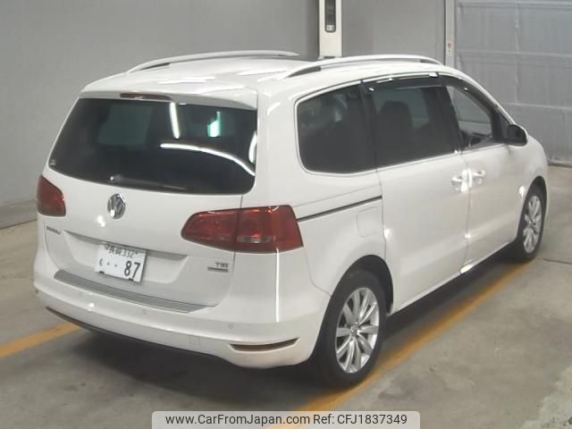 volkswagen sharan 2012 CFJ1837349 image 2