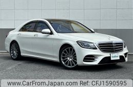 mercedes-benz s-class 2019 CFJ1590595