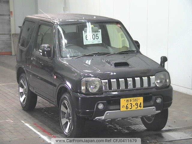 suzuki jimny 2012 -SUZUKI 【岩手 580ﾉ6394】--Jimny JB23W--670513---SUZUKI 【岩手 580ﾉ6394】--Jimny JB23W--670513- image 1