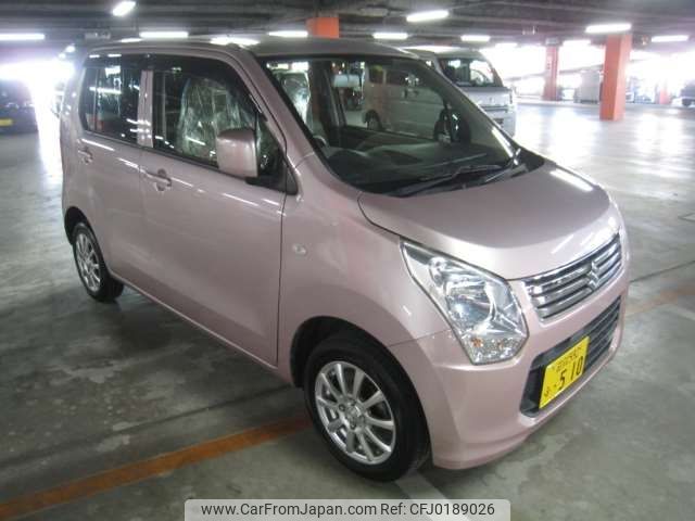 suzuki wagon-r 2014 -SUZUKI 【滋賀 592】--Wagon R DBA-MH34S--MH34S-305032---SUZUKI 【滋賀 592】--Wagon R DBA-MH34S--MH34S-305032- image 1