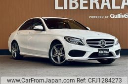 mercedes-benz c-class 2014 -MERCEDES-BENZ--Benz C Class RBA-205042--WDD2050422R037519---MERCEDES-BENZ--Benz C Class RBA-205042--WDD2050422R037519-