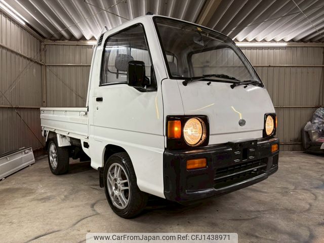 subaru sambar-truck 1992 141 image 2