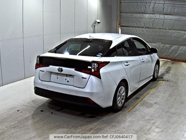 toyota prius 2021 -TOYOTA--Prius ZVW51--ZVW51-6201475---TOYOTA--Prius ZVW51--ZVW51-6201475- image 2