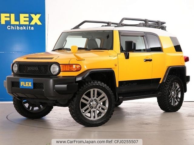 toyota fj-cruiser 2011 -TOYOTA--FJ Curiser CBA-GSJ15W--GSJ15-0113601---TOYOTA--FJ Curiser CBA-GSJ15W--GSJ15-0113601- image 1