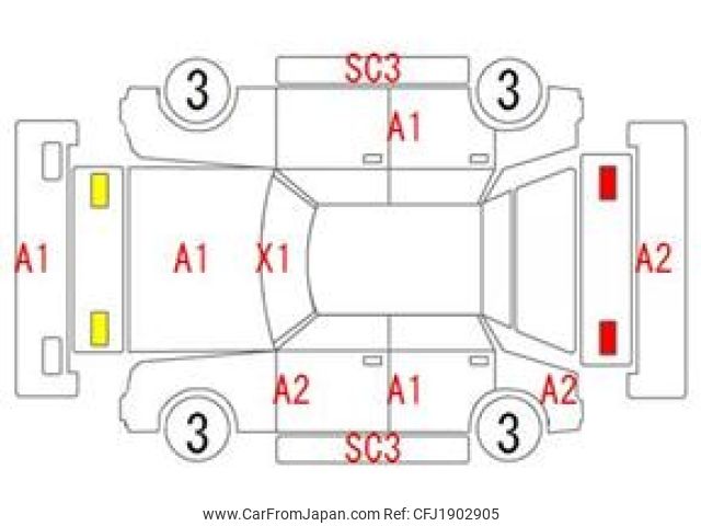 honda freed 2009 CFJ1902905 image 2