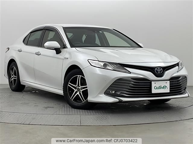 toyota camry 2019 -TOYOTA--Camry DAA-AXVH70--AXVH70-1048984---TOYOTA--Camry DAA-AXVH70--AXVH70-1048984- image 1