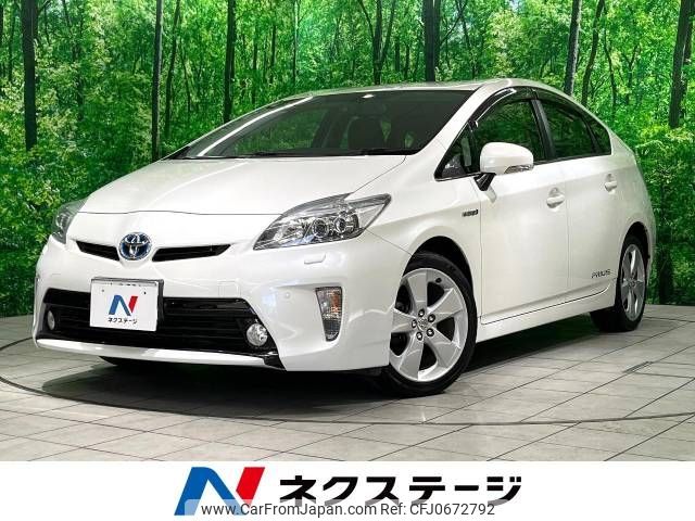 toyota prius 2013 -TOYOTA--Prius DAA-ZVW30--ZVW30-5606173---TOYOTA--Prius DAA-ZVW30--ZVW30-5606173- image 1