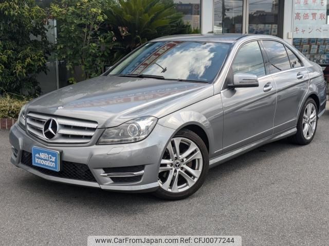 mercedes-benz c-class 2012 quick_quick_DBA-204049_WDD2040492A804207 image 2