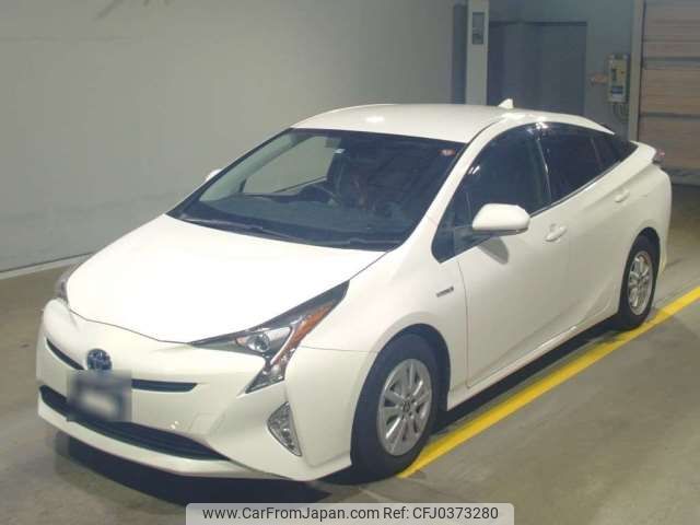 toyota prius 2017 -TOYOTA--Prius DAA-ZVW50--ZVW50-6089914---TOYOTA--Prius DAA-ZVW50--ZVW50-6089914- image 1