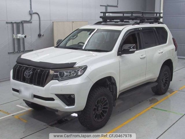 toyota land-cruiser-prado 2022 -TOYOTA 【三河 357め6】--Land Cruiser Prado TRJ150W-0147704---TOYOTA 【三河 357め6】--Land Cruiser Prado TRJ150W-0147704- image 1