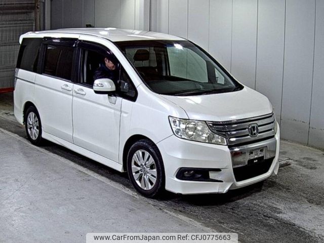 honda stepwagon 2010 -HONDA--Stepwgn RK5-1016608---HONDA--Stepwgn RK5-1016608- image 1