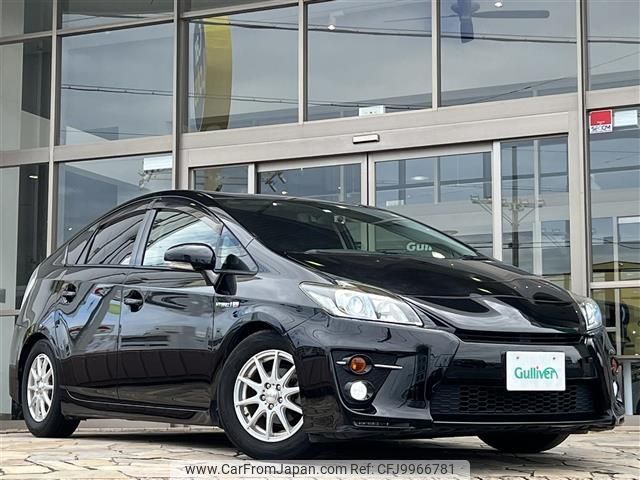 toyota prius 2012 -TOYOTA--Prius DAA-ZVW30--ZVW30-5539101---TOYOTA--Prius DAA-ZVW30--ZVW30-5539101- image 1