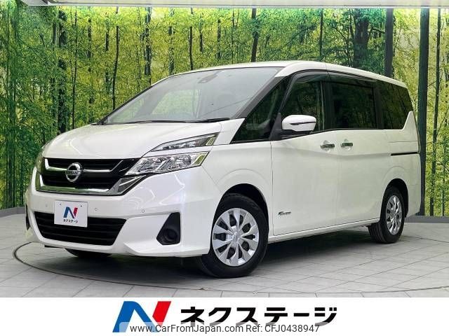 nissan serena 2017 -NISSAN--Serena DAA-GC27--GC27-014903---NISSAN--Serena DAA-GC27--GC27-014903- image 1