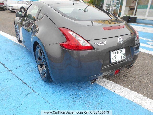 nissan fairlady-z 2010 -NISSAN 【福島 330ﾁ2178】--Fairlady Z Z34--201211---NISSAN 【福島 330ﾁ2178】--Fairlady Z Z34--201211- image 2