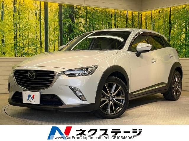 mazda cx-3 2015 -MAZDA--CX-3 LDA-DK5FW--DK5FW-108423---MAZDA--CX-3 LDA-DK5FW--DK5FW-108423- image 1