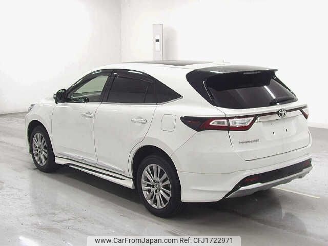 toyota harrier 2017 CFJ1722971 image 2