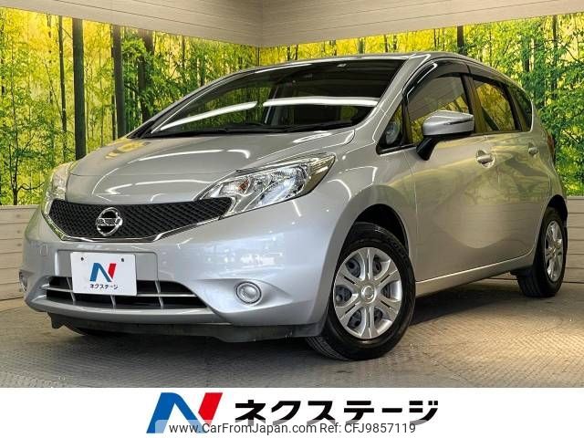 nissan note 2015 -NISSAN--Note DBA-E12--E12-359353---NISSAN--Note DBA-E12--E12-359353- image 1