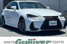 lexus is 2017 CFJ1534735
