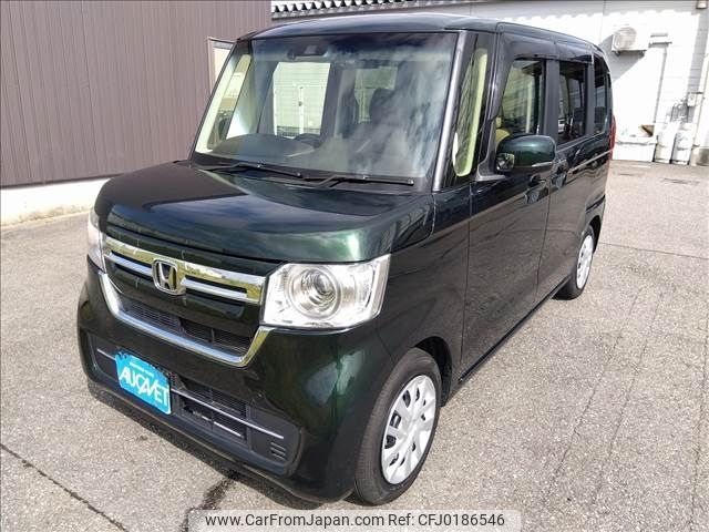 honda n-box 2022 -HONDA--N BOX 6BA-JF3--JF3-5174271---HONDA--N BOX 6BA-JF3--JF3-5174271- image 1