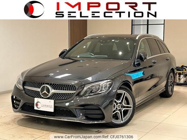 mercedes-benz c-class-station-wagon 2019 quick_quick_205214_WDD2052142F963059 image 1