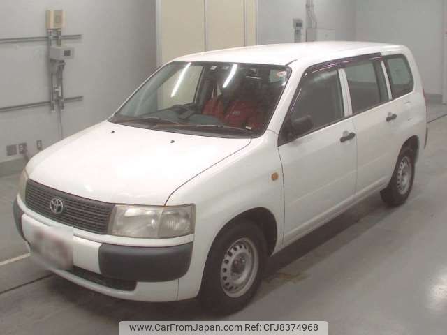 toyota probox-van 2008 -TOYOTA--Probox Van CBE-NCP50V--NCP50V-0084034---TOYOTA--Probox Van CBE-NCP50V--NCP50V-0084034- image 1