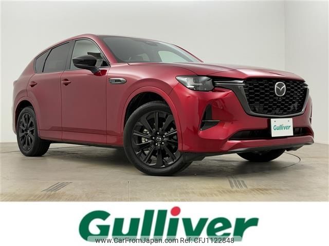 mazda mazda-others 2023 -MAZDA--CX-60 3CA-KH3R3P--KH3R3P-110068---MAZDA--CX-60 3CA-KH3R3P--KH3R3P-110068- image 1
