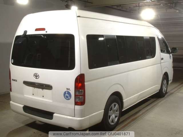 toyota hiace-commuter 2010 -TOYOTA--Hiace Commuter CBF-TRH223Bｶｲ--TRH223-6094174---TOYOTA--Hiace Commuter CBF-TRH223Bｶｲ--TRH223-6094174- image 2