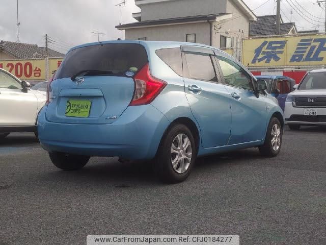 nissan note 2013 quick_quick_DBA-E12_E12-120619 image 2