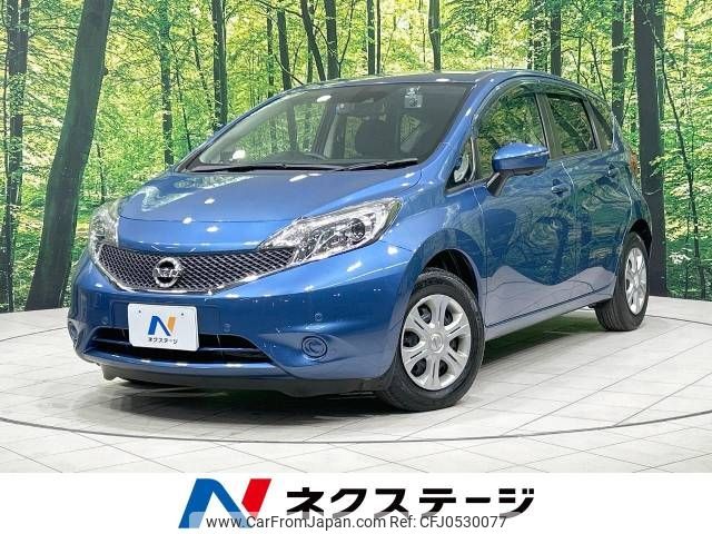 nissan note 2015 -NISSAN--Note DBA-E12--E12-328522---NISSAN--Note DBA-E12--E12-328522- image 1